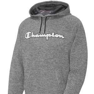 MENS LOGO HOODIE GREY NEVER WORN STILL HAS TAGS!!!